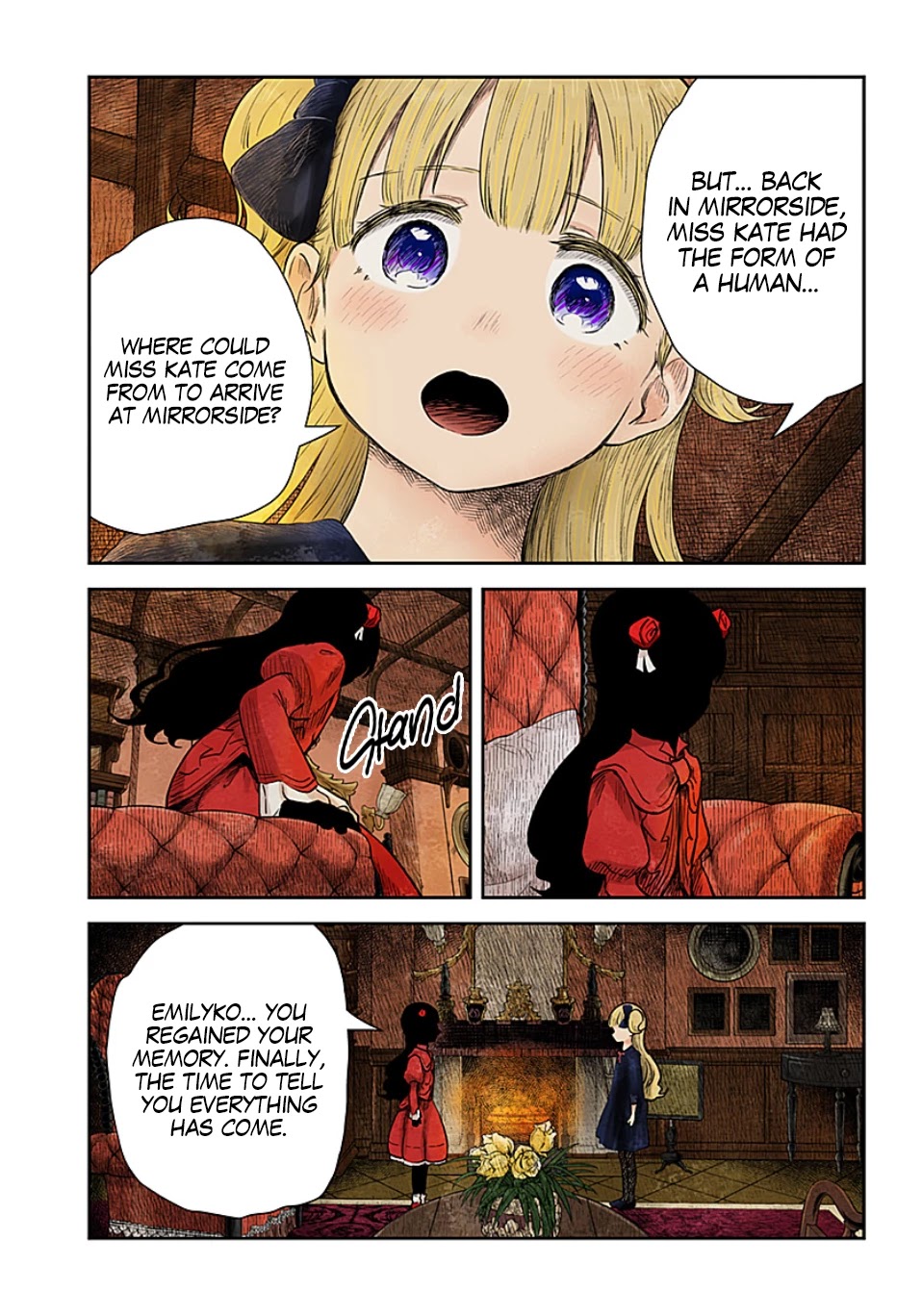 Shadows House, Chapter 106 image 16